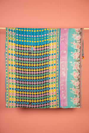 Vintage Kantha Throw - 1645