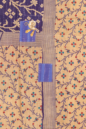 Vintage Kantha Throw - 1645