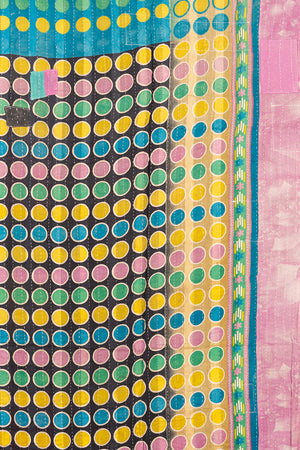 Vintage Kantha Throw - 1645