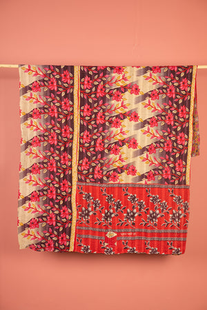 Vintage Kantha Throw - 1646