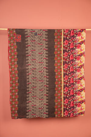 Vintage Kantha Throw - 1646