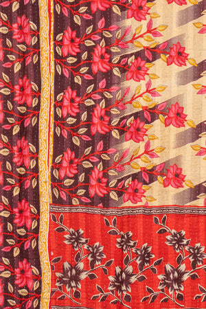 Vintage Kantha Throw - 1646