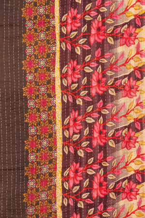 Vintage Kantha Throw - 1646