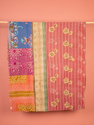 Vintage Kantha Throw - 1647