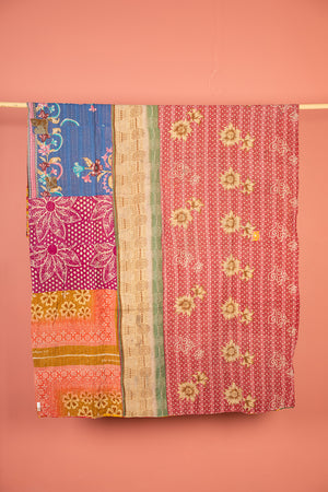 Vintage Kantha Throw - 1647