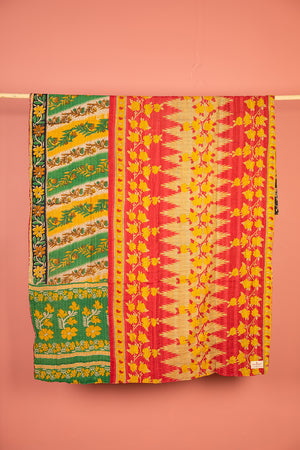 Vintage Kantha Throw - 1647