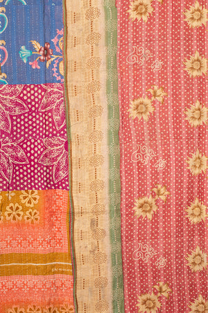 Vintage Kantha Throw - 1647
