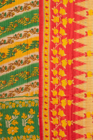 Vintage Kantha Throw - 1647