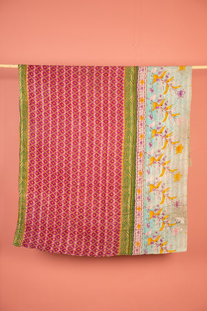 Vintage Kantha Throw - 1648