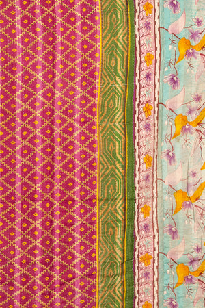 Vintage Kantha Throw - 1648