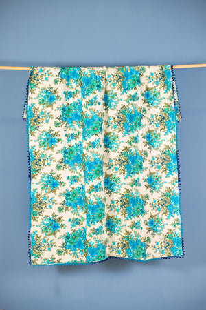 Fusion Kantha Quilt - 113