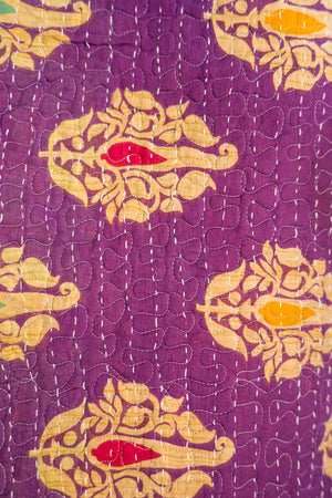 Fusion Kantha Quilt - 137