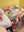 Patchwork Upcycled Scraps Throw