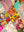 Patchwork Upcycled Scraps Throw
