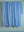 Pale Blue Recycled Cotton Block Colour Throw