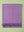 Lilac Recycled Cotton Block Colour Throw