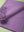 Lilac Recycled Cotton Block Colour Throw
