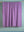 Lilac Recycled Cotton Block Colour Throw