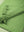 Green Recycled Cotton Block Colour Throw