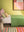 Green Recycled Cotton Block Colour Throw