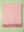 Pink Recycled Cotton Block Colour Throw