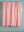 Pink Recycled Cotton Block Colour Throw
