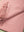 Pink Recycled Cotton Block Colour Throw