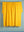 Yellow Recycled Cotton Block Colour Throw