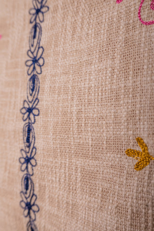 Rosaline Embroidered Throw