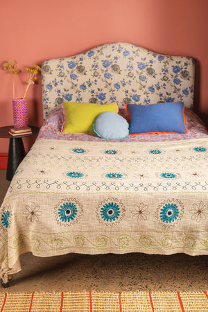 Enola Embroidered Throw