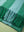 Dark Green & Turquoise Midi Stripe Recycled Cotton Throw