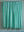 Dark Green & Turquoise Midi Stripe Recycled Cotton Throw