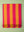 Yellow & Fuchsia Midi Stripe Recycled Cotton Throw
