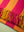 Yellow & Fuchsia Midi Stripe Recycled Cotton Throw