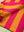 Yellow & Fuchsia Midi Stripe Recycled Cotton Throw