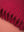Red & Pink Recycled Cotton Striped Throw