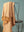 Pale Pink & Mustard Recycled Cotton Striped Throw