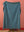Green & Blue Recycled Cotton Striped Throw