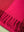 Red & Pink Recycled Cotton Wide Stripe Throw