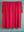 Red & Pink Recycled Cotton Wide Stripe Throw