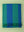 Blue & Green Recycled Cotton Wide Stripe Throw