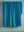 Blue & Green Recycled Cotton Wide Stripe Throw