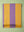 Lilac & Yellow Recycled Cotton Wide Stripe Throw