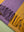 Lilac & Yellow Recycled Cotton Wide Stripe Throw