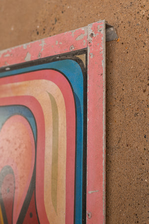 Fairground Attractions' Metal Sign (3 parts)