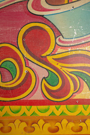 Ferris Wheel' Metal Fairground Sign