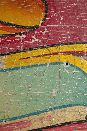 Ferris Wheel' Metal Fairground Sign