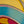 Swirl & Scroll Metal Fairground Sign - Left Side (2 parts)