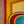 Swirl & Scroll Metal Fairground Sign - Left Side (2 parts)