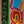Swirl & Scroll Metal Fairground Sign - Left Side (2 parts)